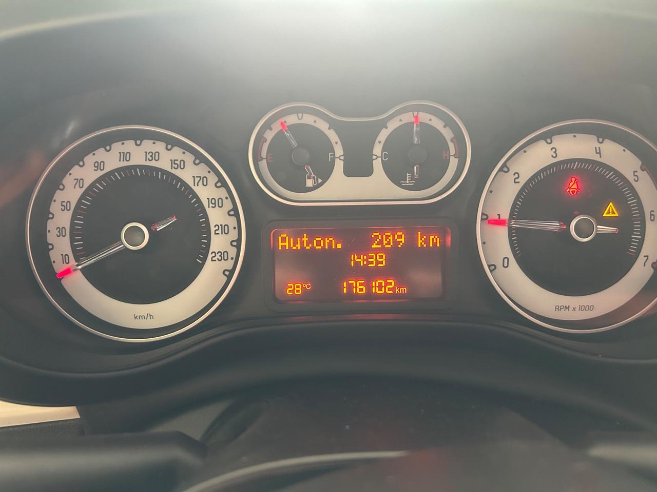 Fiat 500L 1.6 Multijet 120 CV Lounge