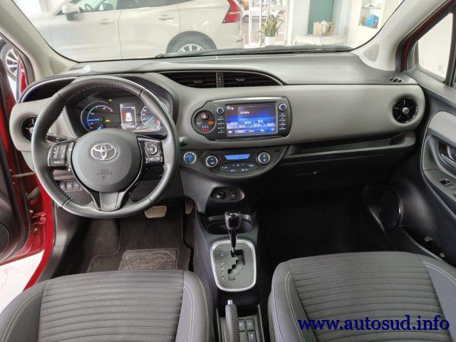 TOYOTA Yaris 1.5 Hybrid 5 porte Cool