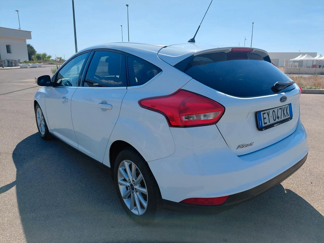 Ford Focus 1.5 TDCi 120 CV Start&Stop Plus