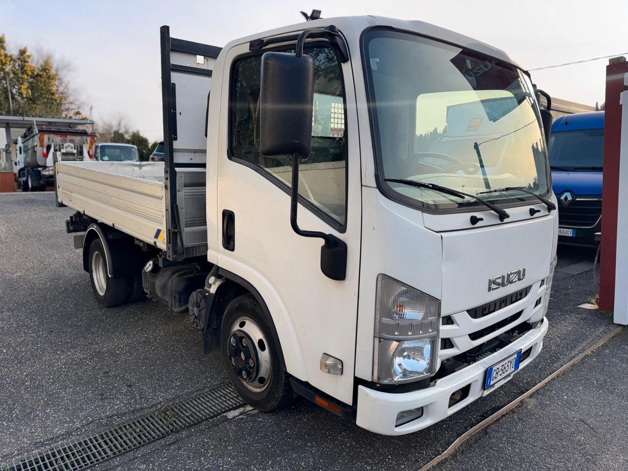 Isuzu M21 Ground E 1.9 TDI Ribaltabile trilaterale con pdf
