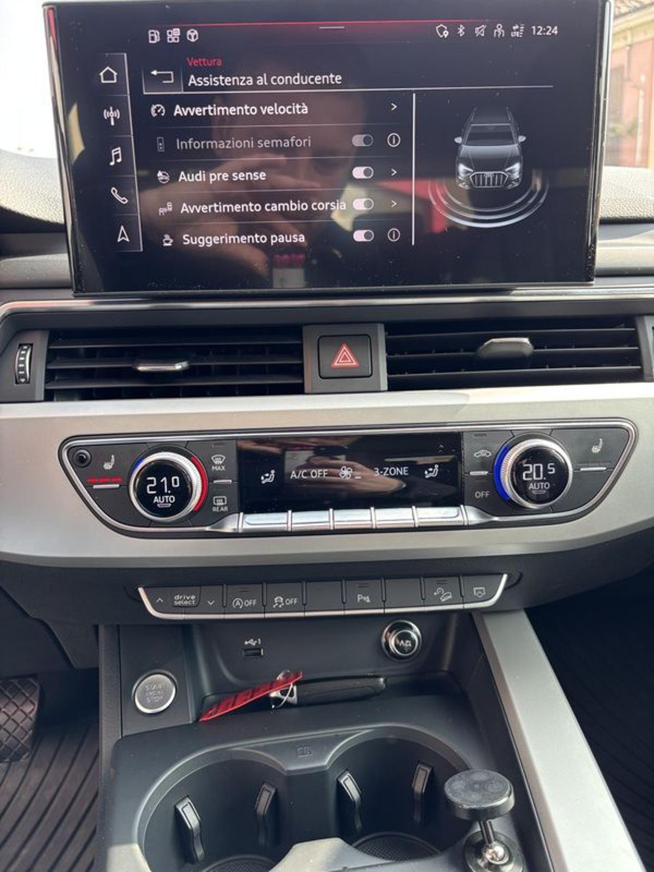 Audi A4 allroad 40 TDI 190 CV S tronic FULL LED-NAVI-CAM-18"