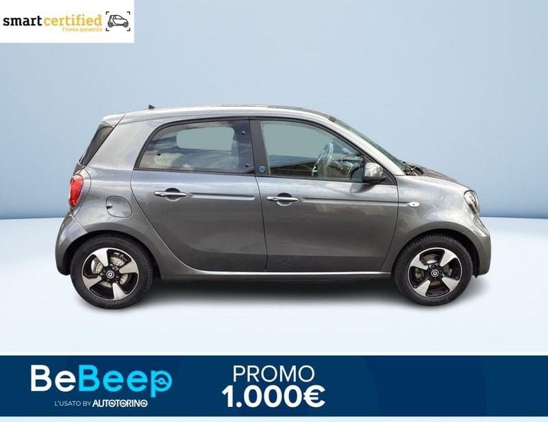 smart forfour EQ PASSION 22KW