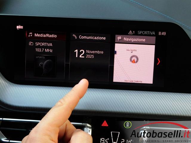 BMW 118 D MSPORT 150cv AUTOMATICA STEPTRONIC