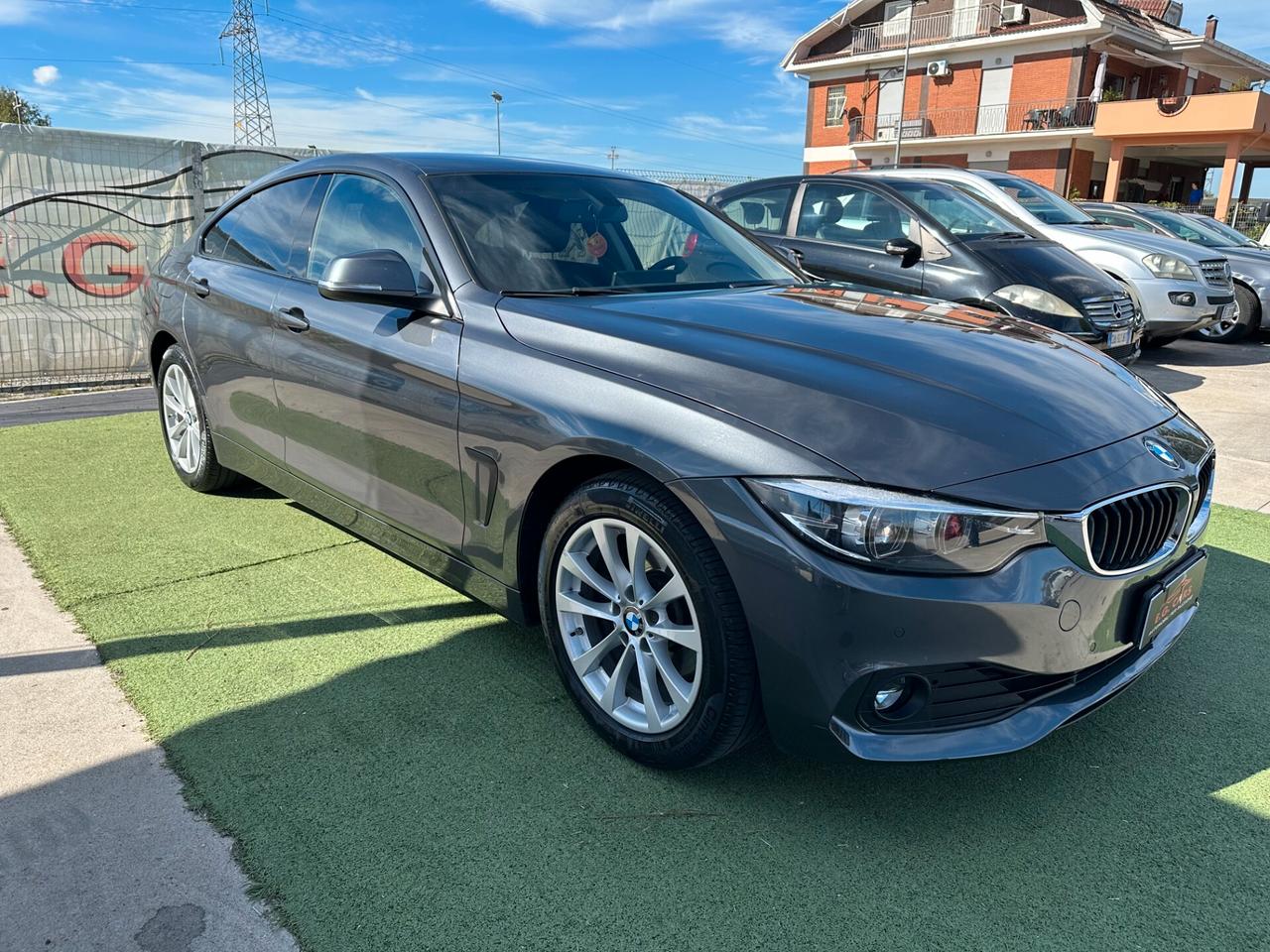 BMW 420 GRANCOUPE*XDRIVE*AUT*LED*KAMERA*NAVI*PRIVACY*