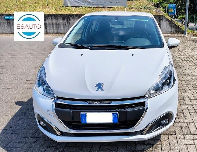 Peugeot 208 Allure 5 porte 1.2 benzina 82 cv euro 6b con garanzia