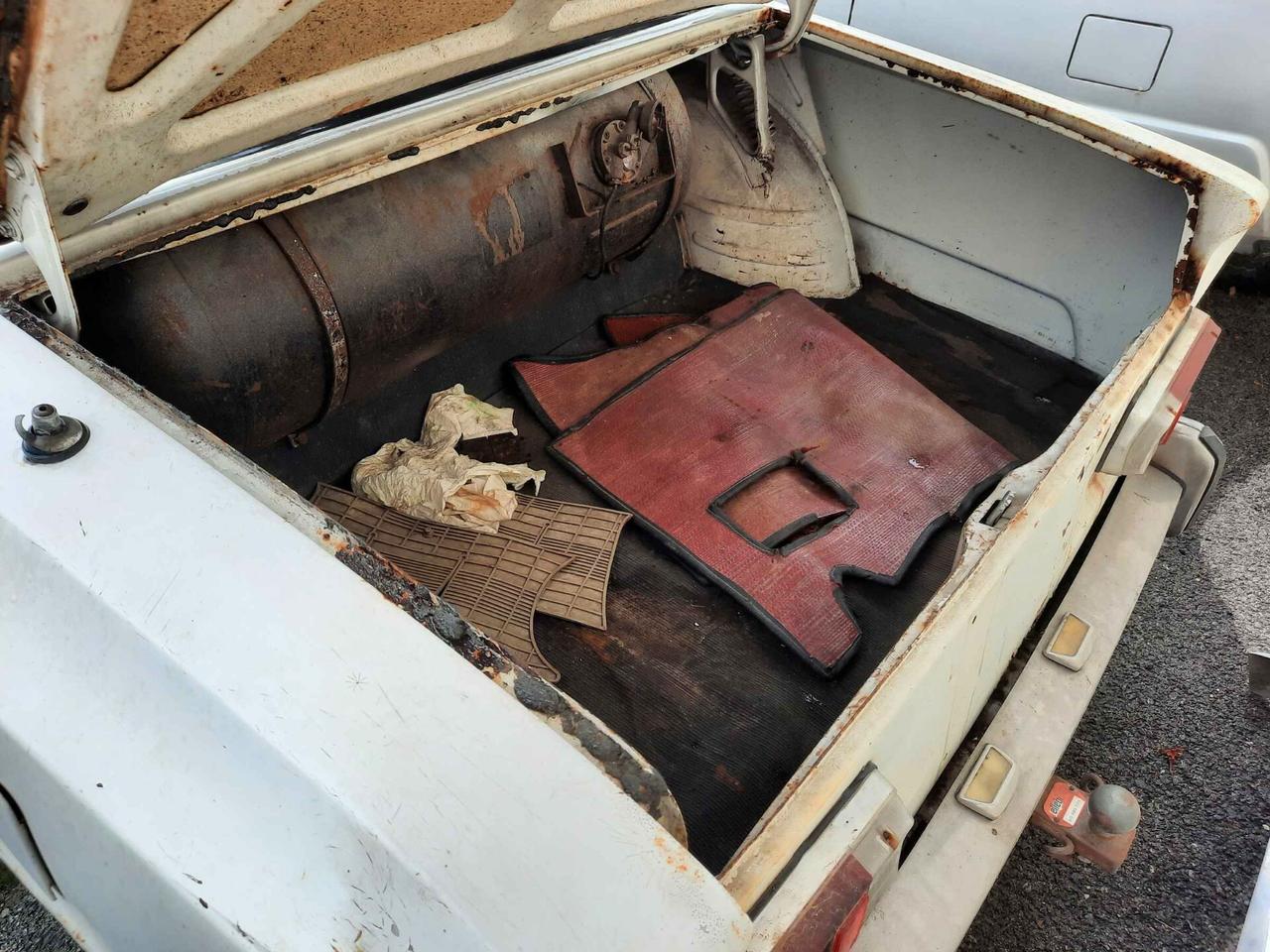 Alfa Romeo Giulia 1300 Berlina del 1966