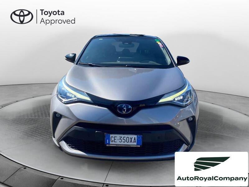 Toyota C-HR C-HR 2.0 Hybrid E-CVT Lounge
