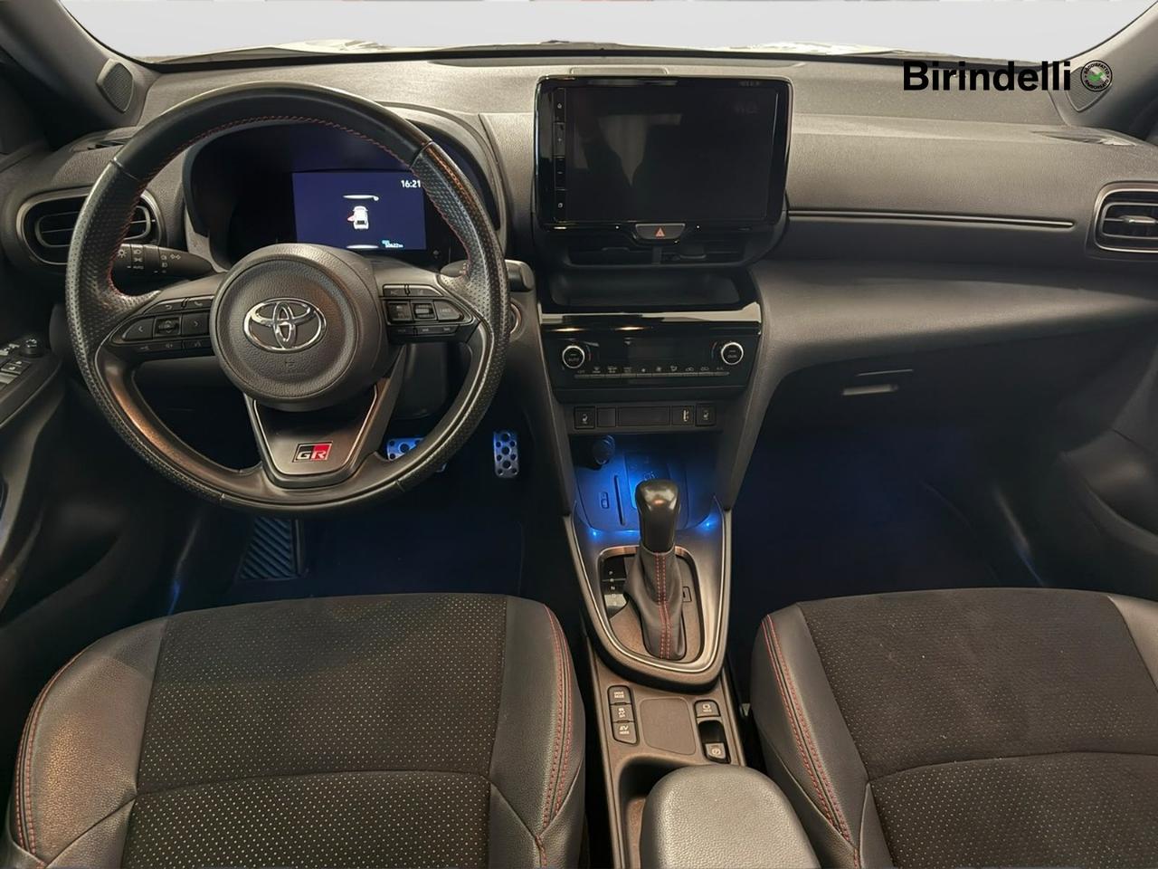 TOYOTA Yaris Cross - Yaris Cross 1.5 Hybrid E-CVT GR SPORT Black Sky