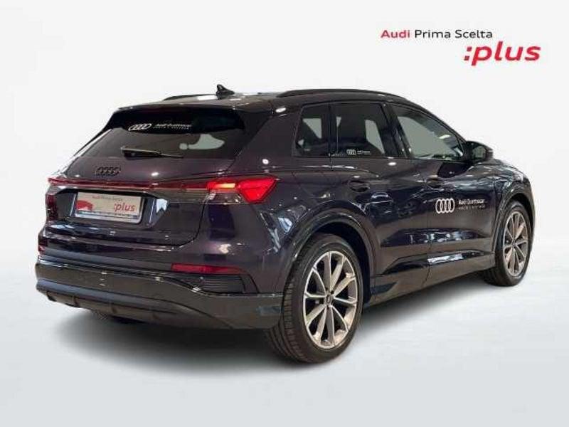 Audi Q4 e-tron 45 S line edition