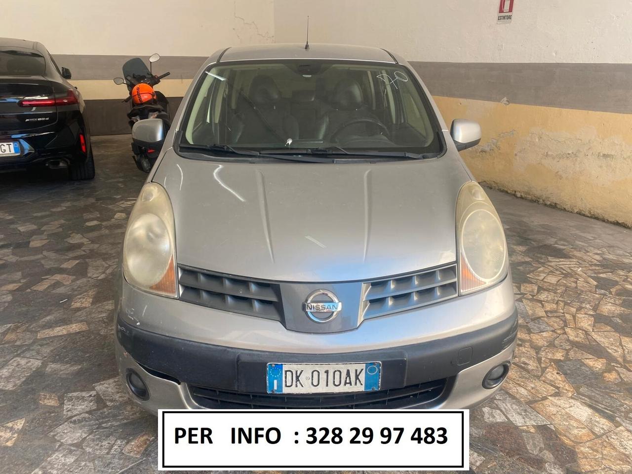 Nissan Note 1.6cc benzina(PRIVATO)-2007
