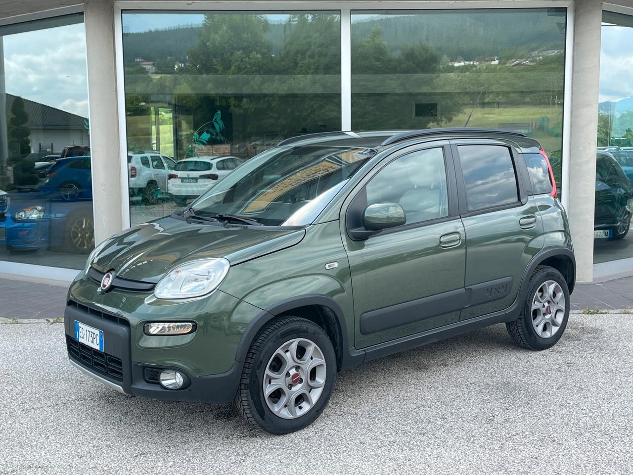 Fiat Panda 4x4 1.3 MJT S&S