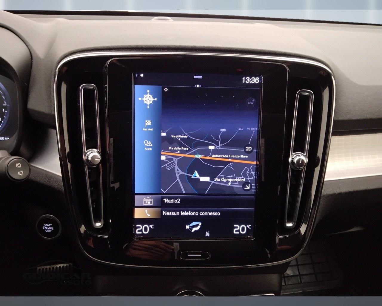 VOLVO XC40 2023 - XC40 1.5 t5 recharge phev Core auto
