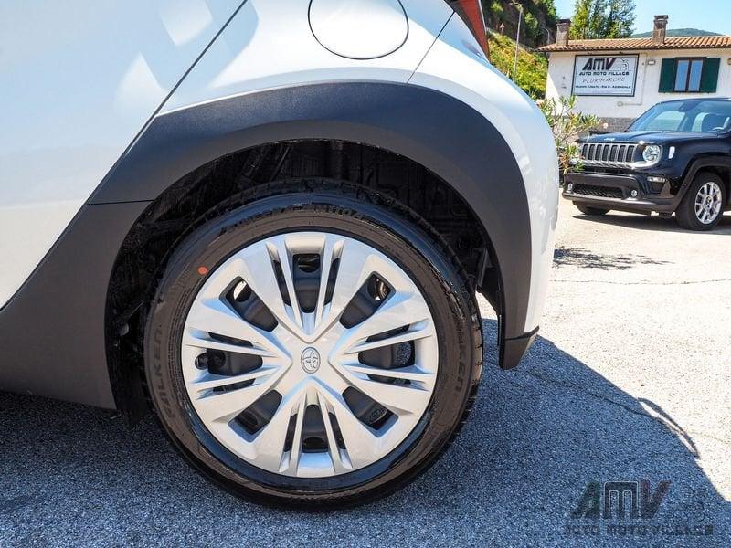 Toyota Aygo X 1.0 VVT-i 72 CV 5 p. Active ITALIANA