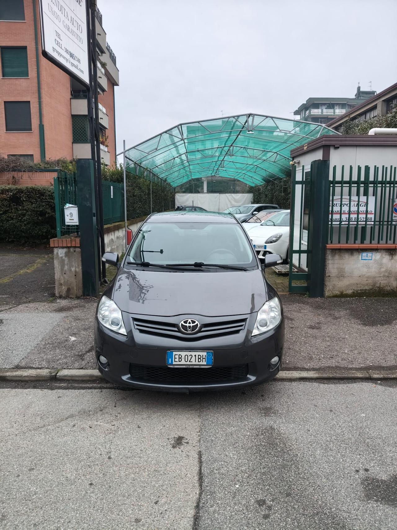 Toyota Auris 1.4 D-4D 5 porte Sol