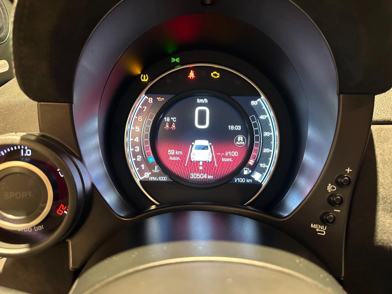 Abarth 695 1.4 Turbo T-Jet 180 CV