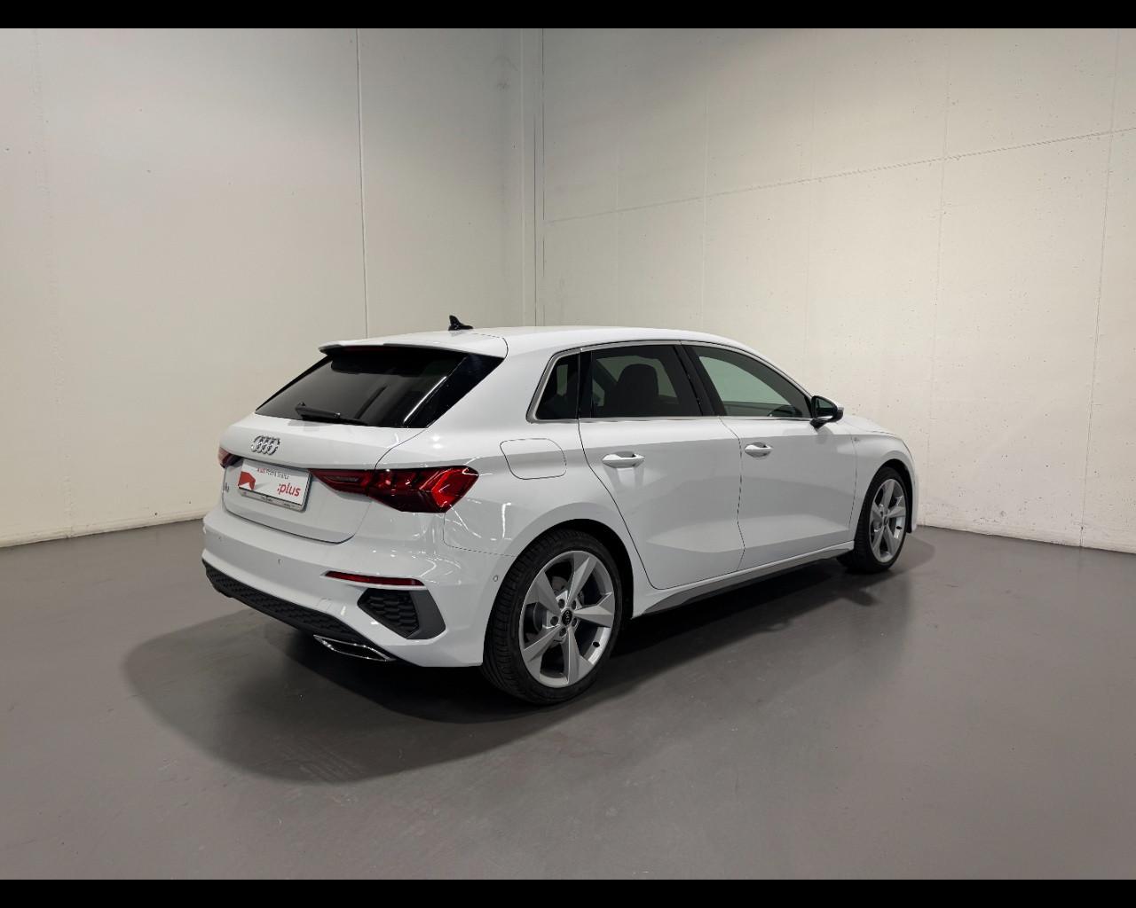 AUDI A3 SPORTBACK 35 TDI S-TRONIC S LINE EDITION