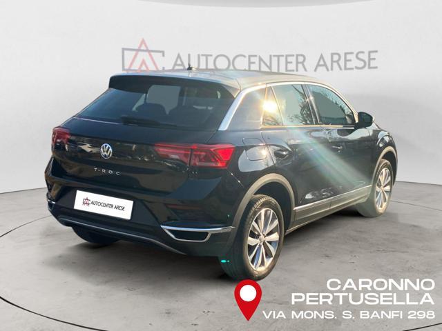 VOLKSWAGEN T-Roc 1.5 TSI ACT DSG Style BlueMotion Technology