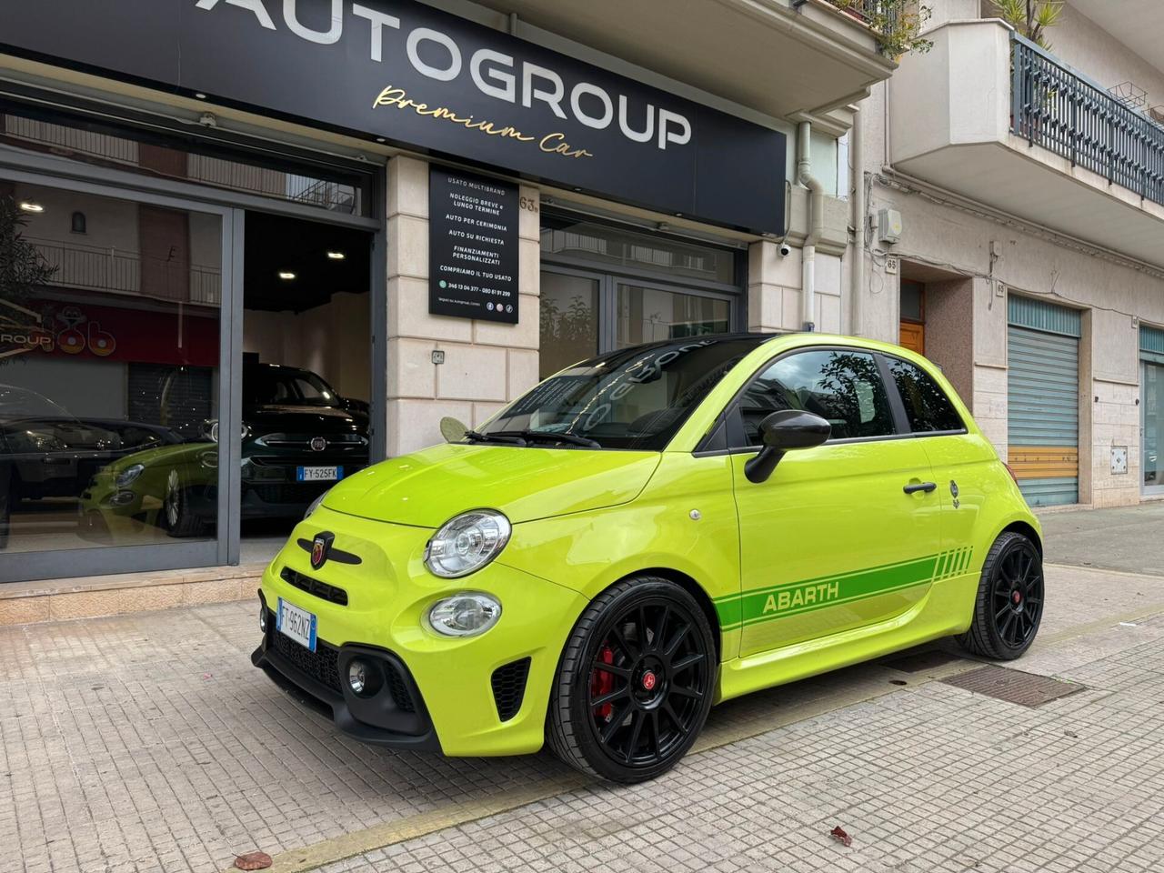 Abarth 595 1.4 Turbo T-Jet 180 CV Competizione