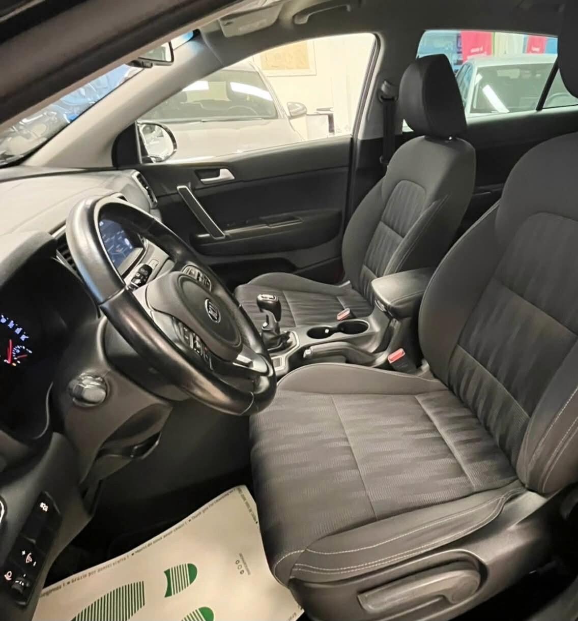 Kia Sportage 1.7 CRDI 2WD Cool