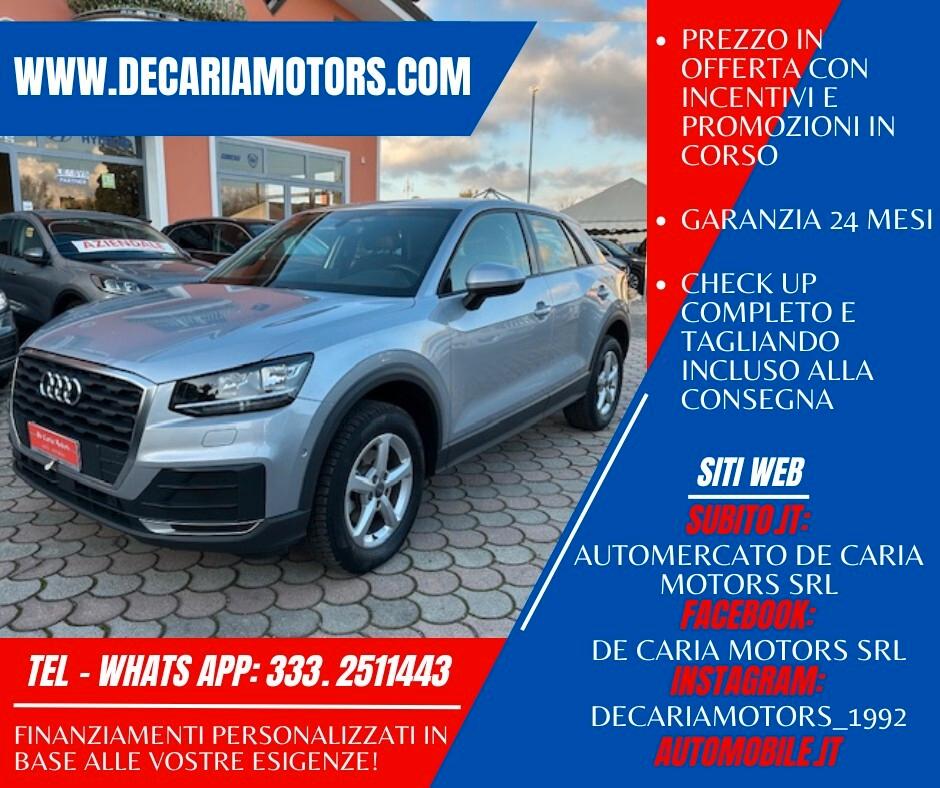 Audi Q2 1.6 TDi 116CV - 2020