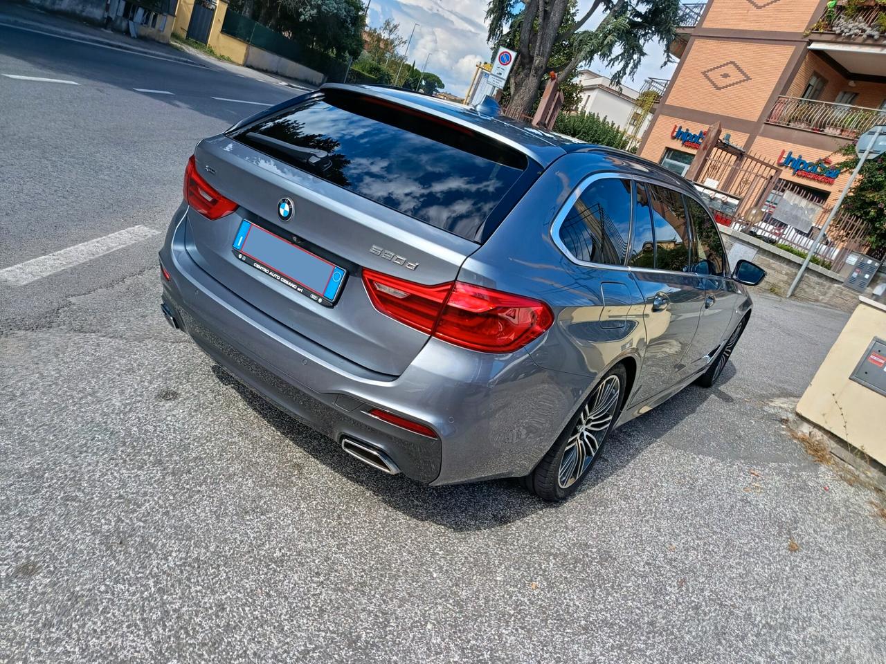 Bmw 520 520d 48V Touring Msport