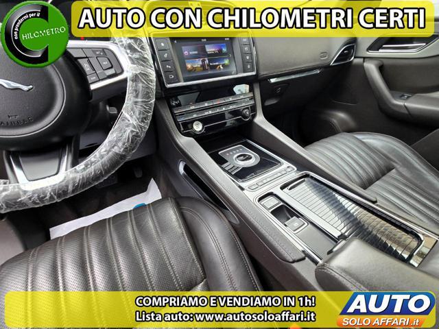 JAGUAR F-Pace 2.0 D 240 CV AWD AUT. PORTFOLIO EU6B