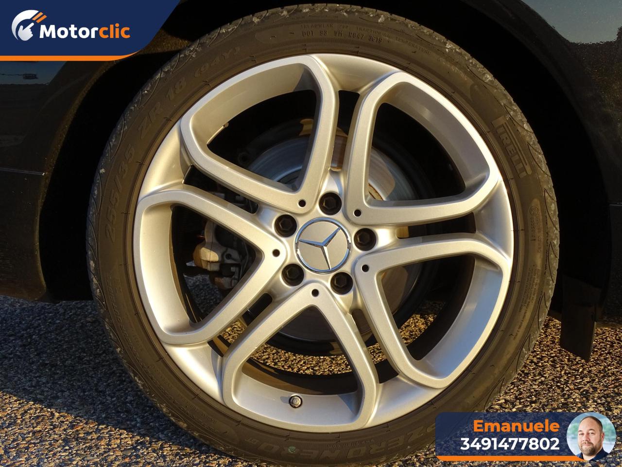 Mercedes Classe E Cabrio E Cabrio 220 cdi Premium