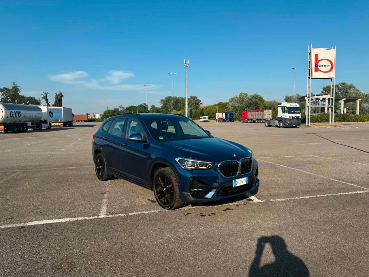 Bmw X1 xDrive18d Sport