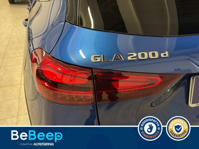 Mercedes-Benz GLA 200 D PROGRESSIVE ADVANCED AUTO