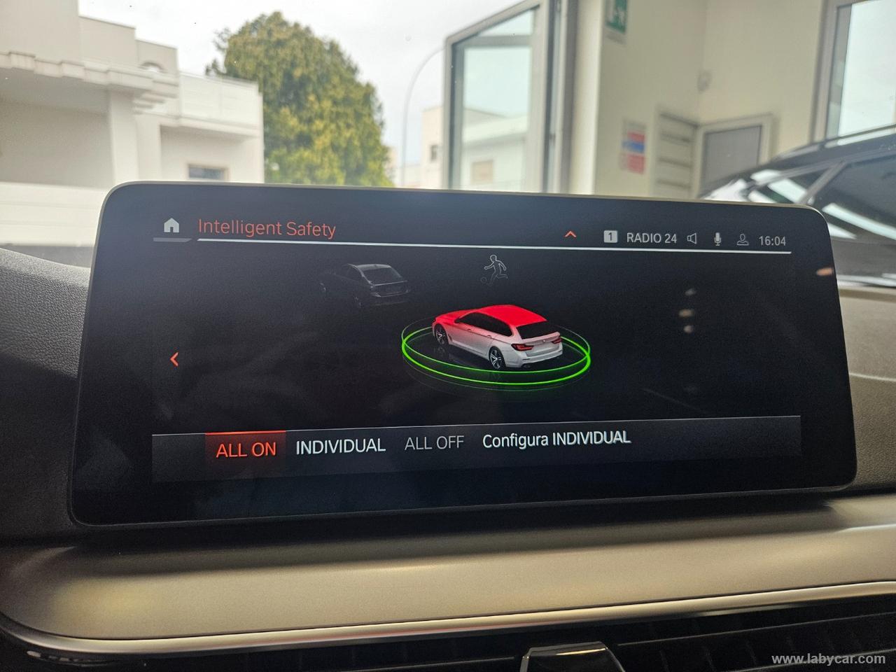 BMW 520d 48V Touring Business
