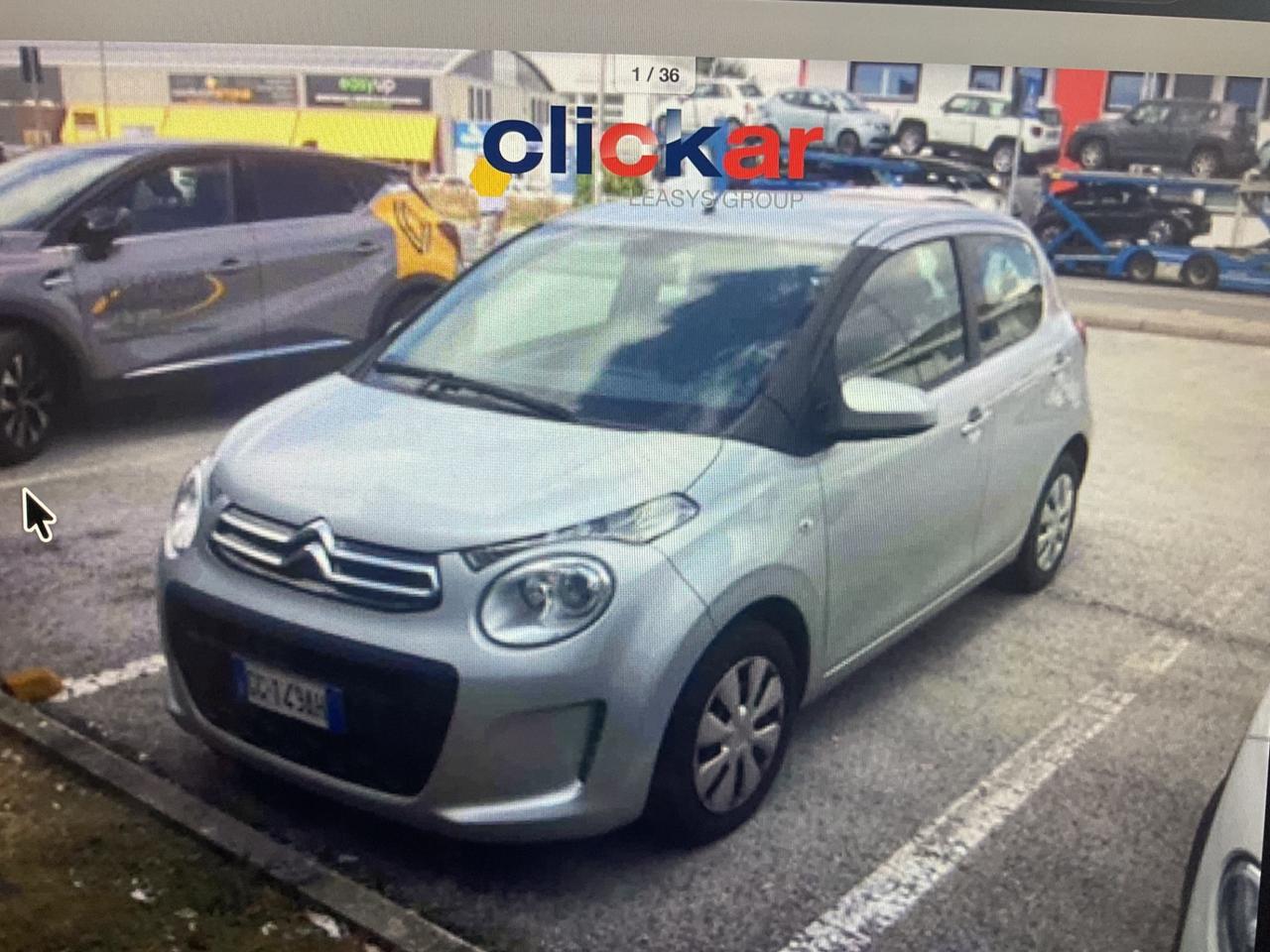 Citroen C1 VTi 72 S&S 5 porte Feel