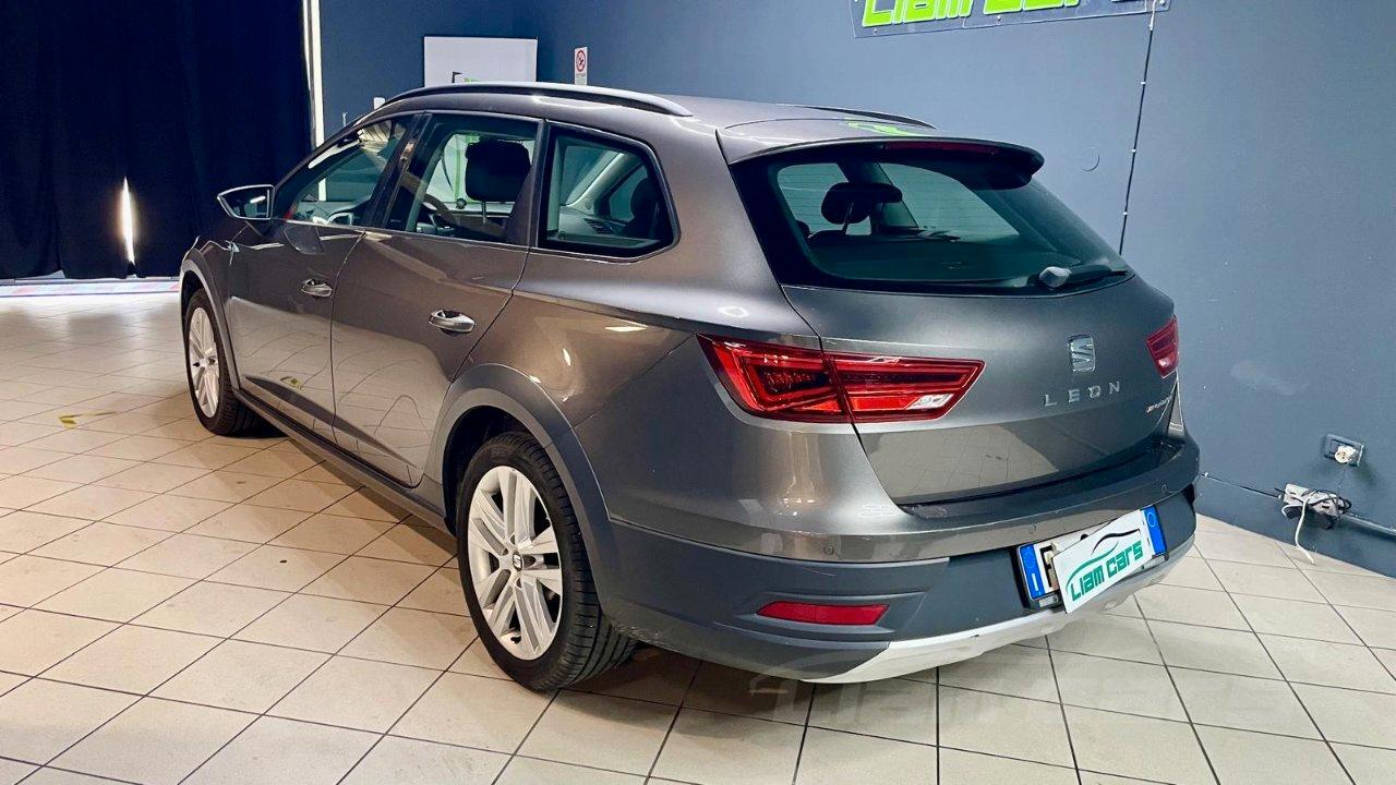 Seat Leon ST X-Perience 1.6 tdi 115cv