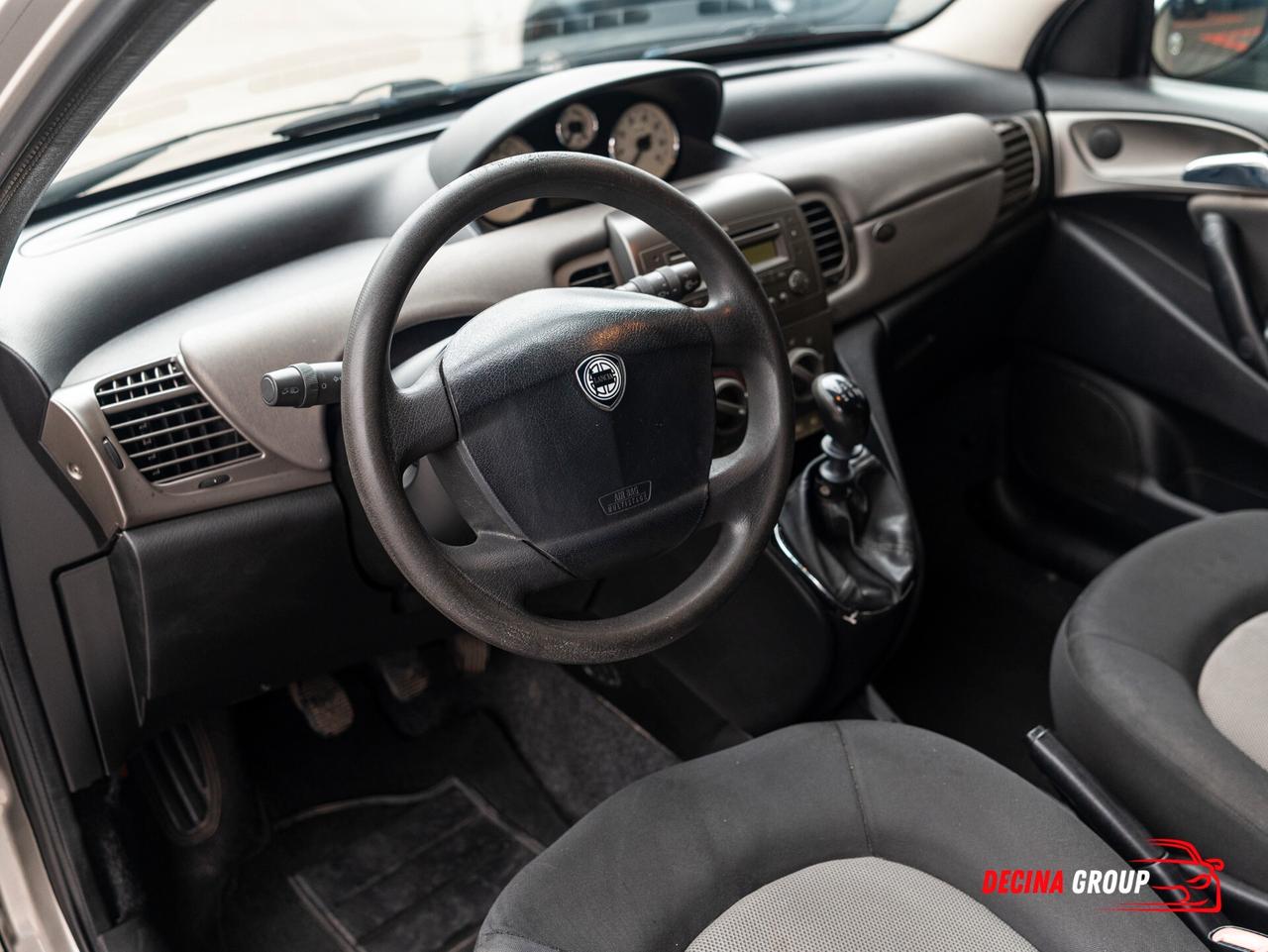 Lancia Ypsilon 1.2 Fire 16v 80 cv