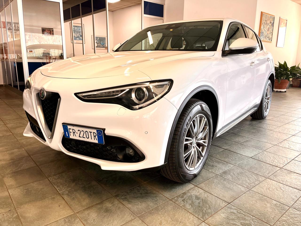 Alfa Romeo Stelvio 2.2 Turbodiesel 210 CV AT8 Q4 Super