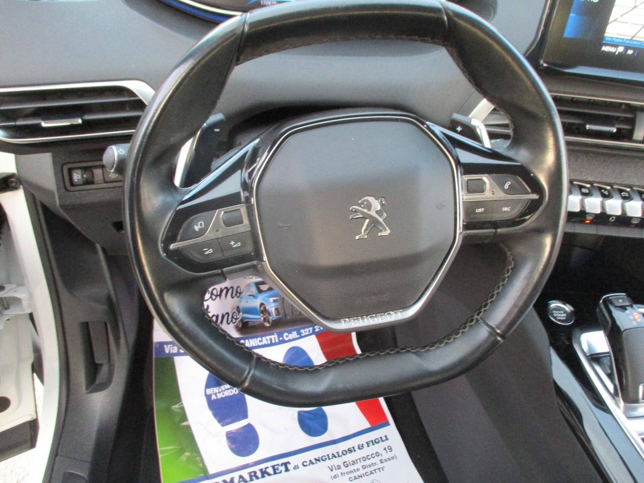 Peugeot 3008 BlueHDi 130 S&S EAT8 GT 2021