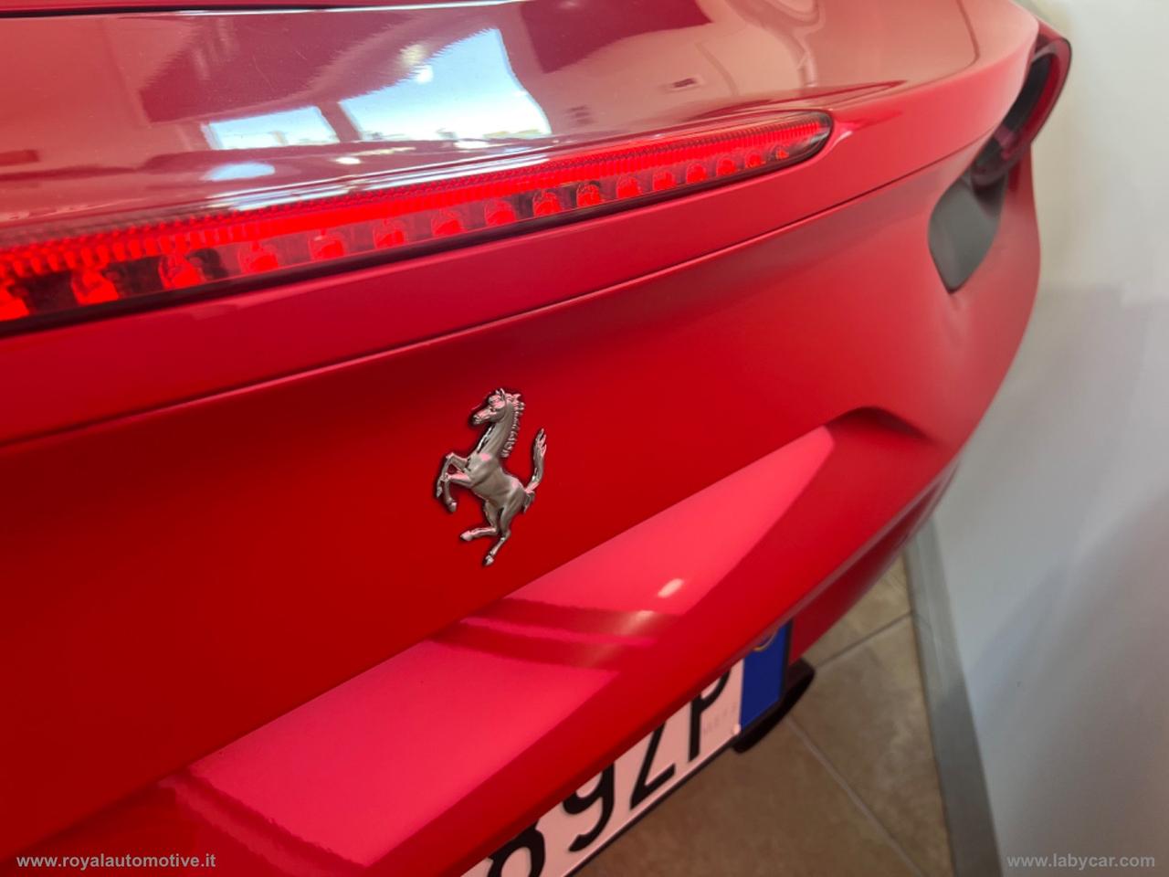 FERRARI 488 Spider SCARICO AKRAPOVIC