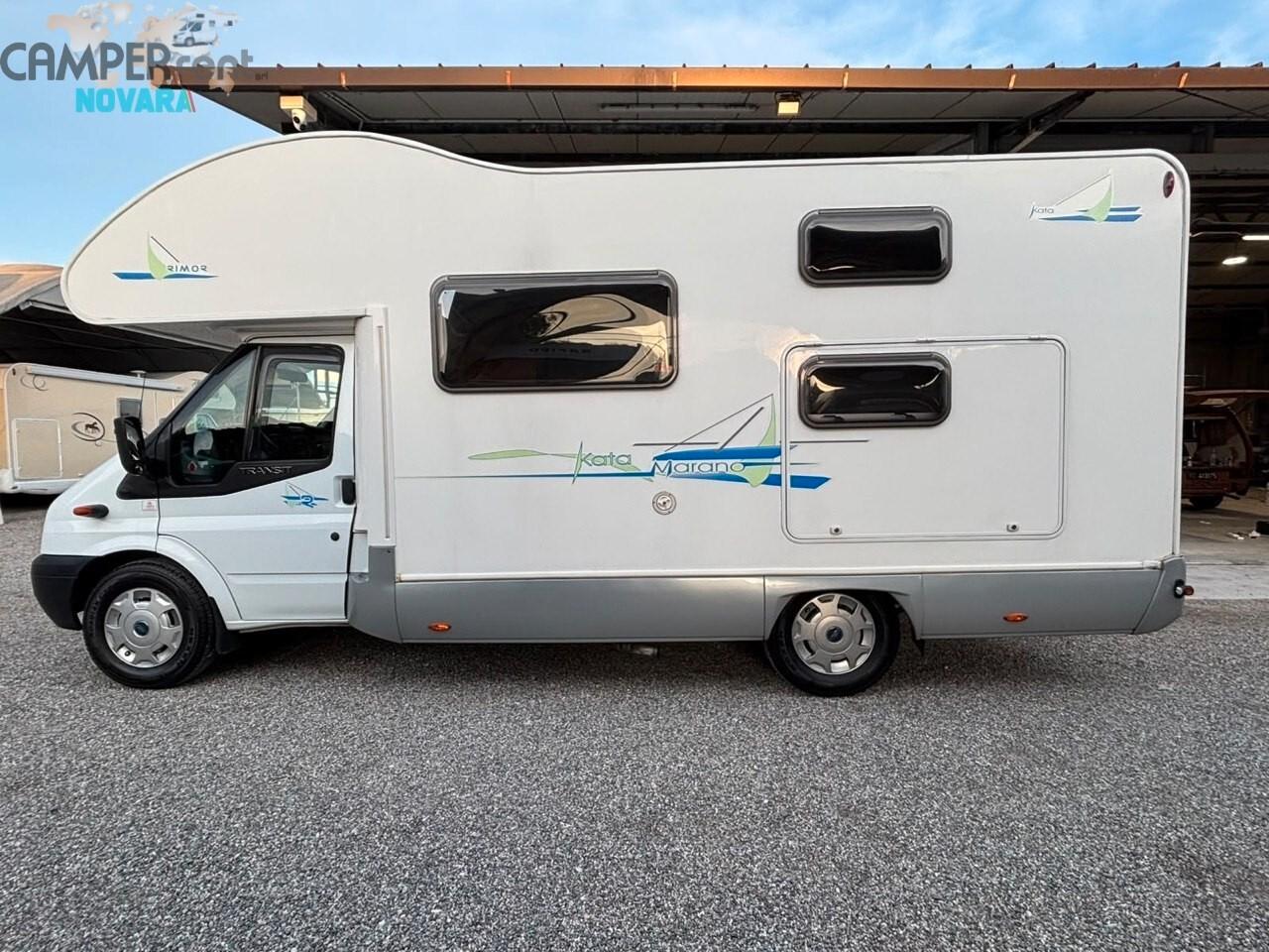 Rimor KATAMARANO 1 MANSARDATO 6 POSTI LETTO E VIAGGIO