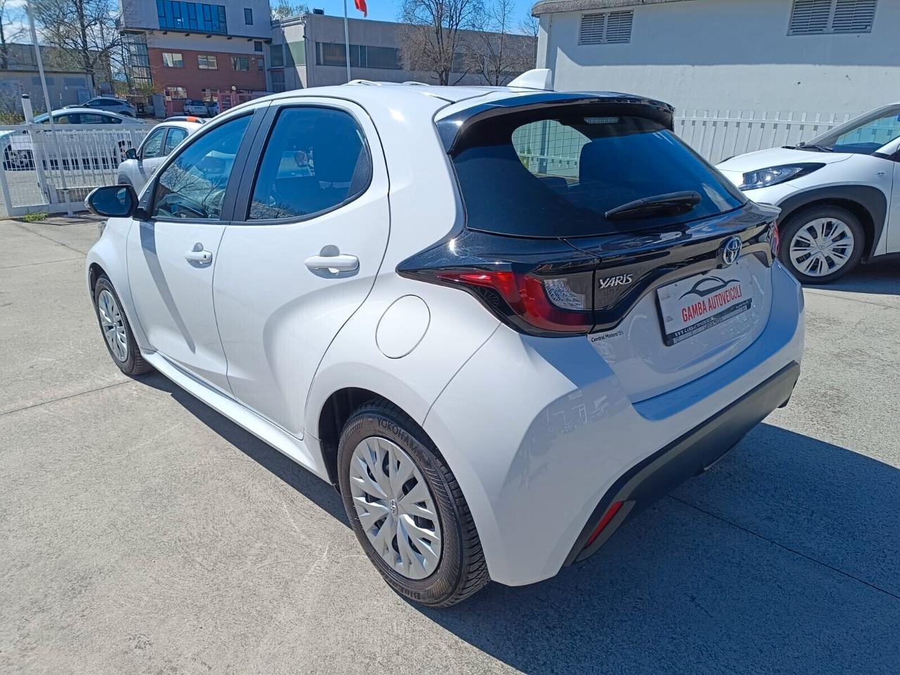 Toyota Yaris 1.5 Hybrid Active 116cv PREZZO REALE