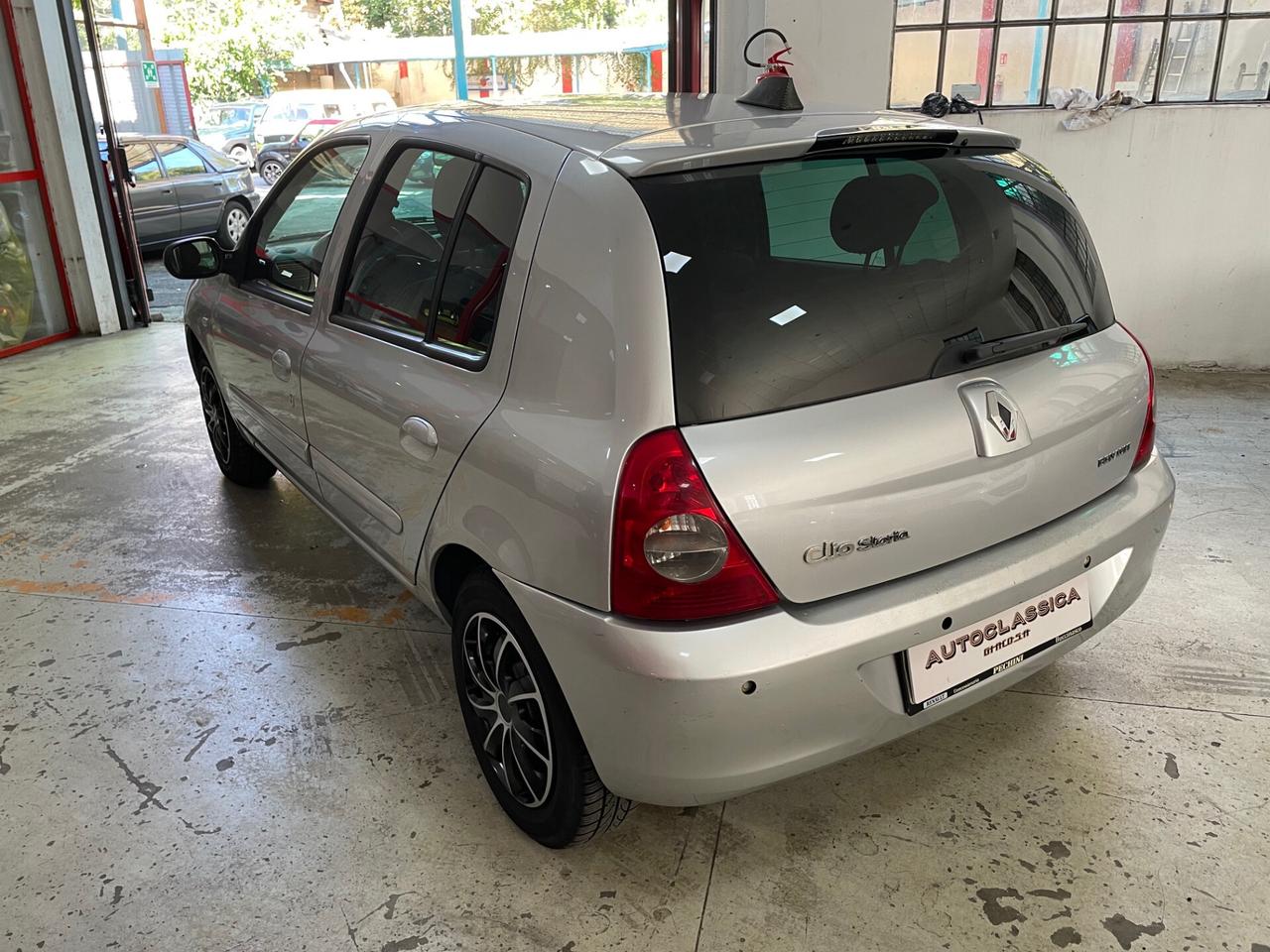 Renault Clio Storia 1.2 16V 5 porte BENZINA EURO4!!!