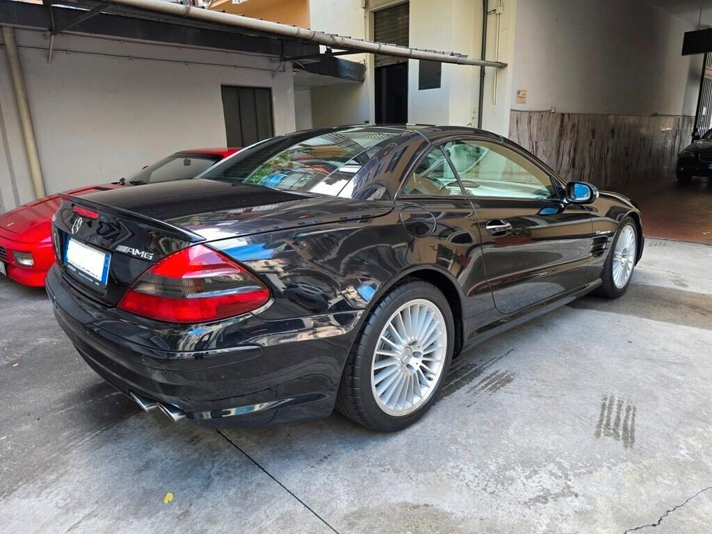 Mercedes-benz SL 55 Kompressor cat AMG BOOK SERVICE/CRS