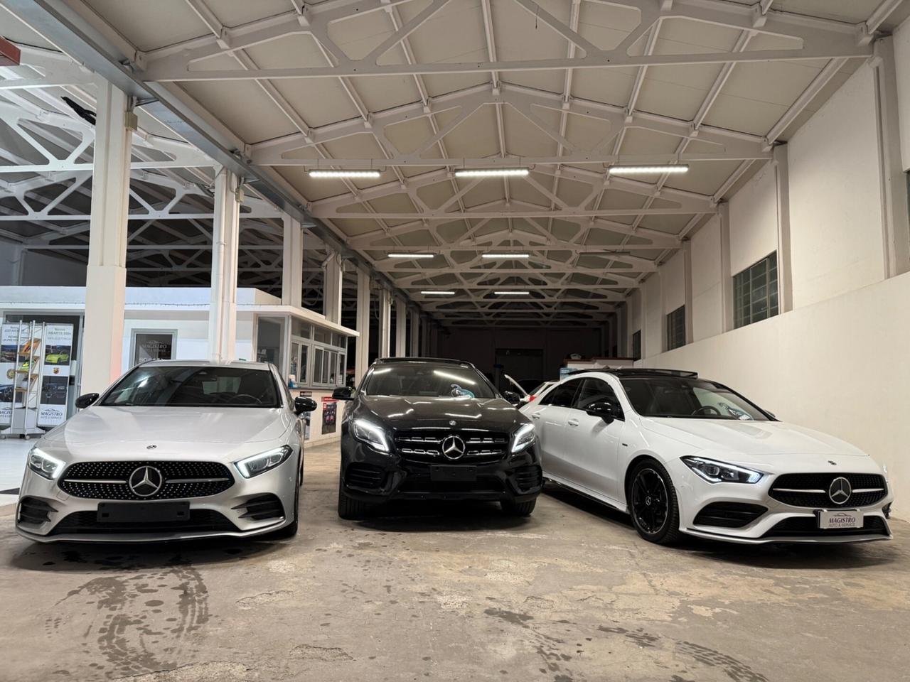 Mercedes Classe A 200 d 150CV Premium AMG Night Edition