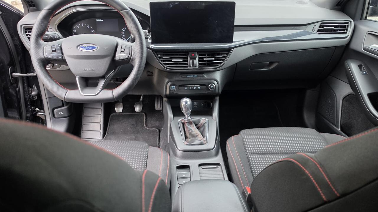 Ford Focus 1.0 EcoBoost Hybrid 125 CV 5p. ST-Line X UNICO PROPRIETARIO OK NEOPATENTATI