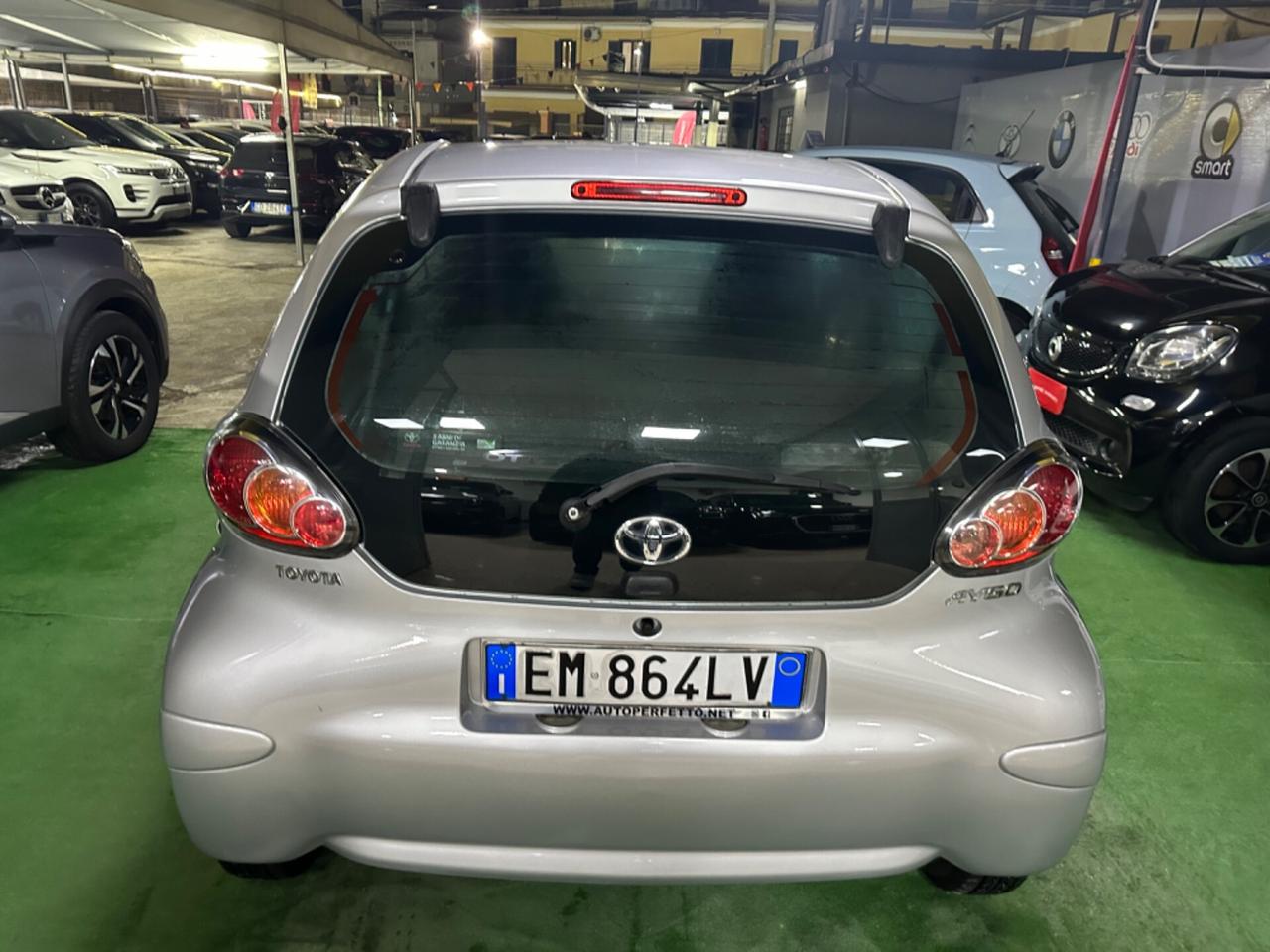 Toyota Aygo 1.0 12V VVT-i 5 porte Active Connect