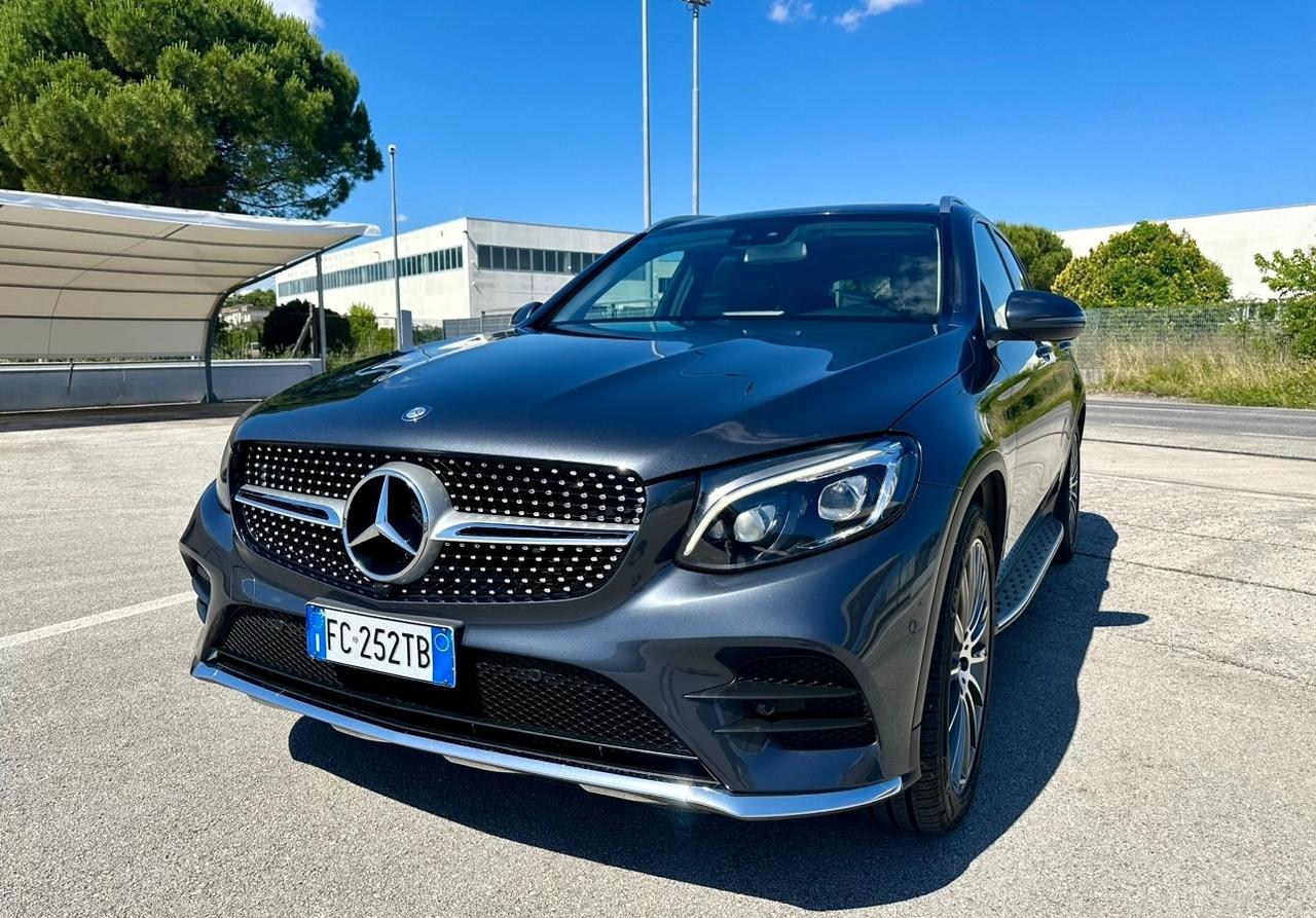MERCEDES GLC 250d 4Matic PREMIUM-Tetto Pelle 20