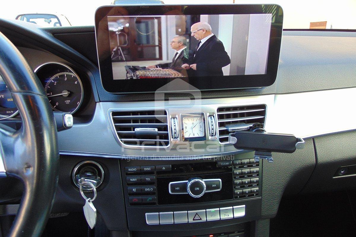 MERCEDES E 200 BlueTEC Automatic Executive