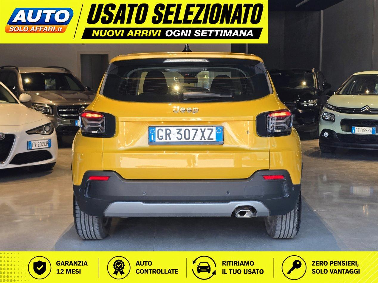 Jeep Avenger 1.2 T ALTITUDE 100CV 20.000KM TAGLIANDI JEEP EURO6E NAVI/FULL LED/PERMUTE