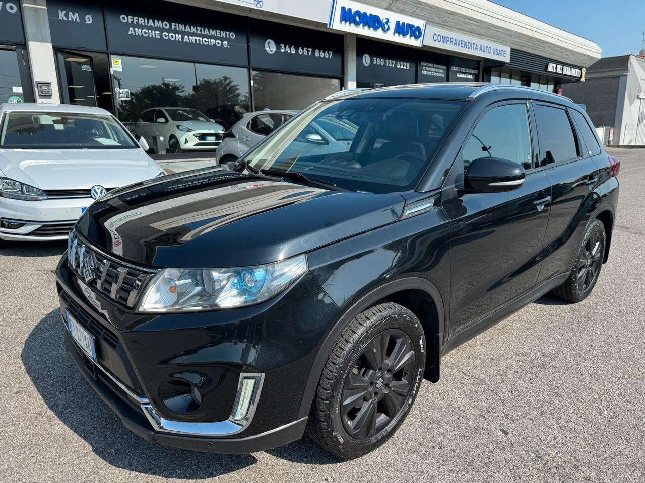 Suzuki Vitara 1.4 Boosterjet A/T 4WD AllGrip Starview BENZ/GPL AUTOMATIC