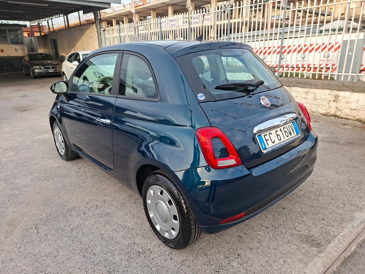 Fiat 500 1.2 fire euro6b 2016 nuovissima