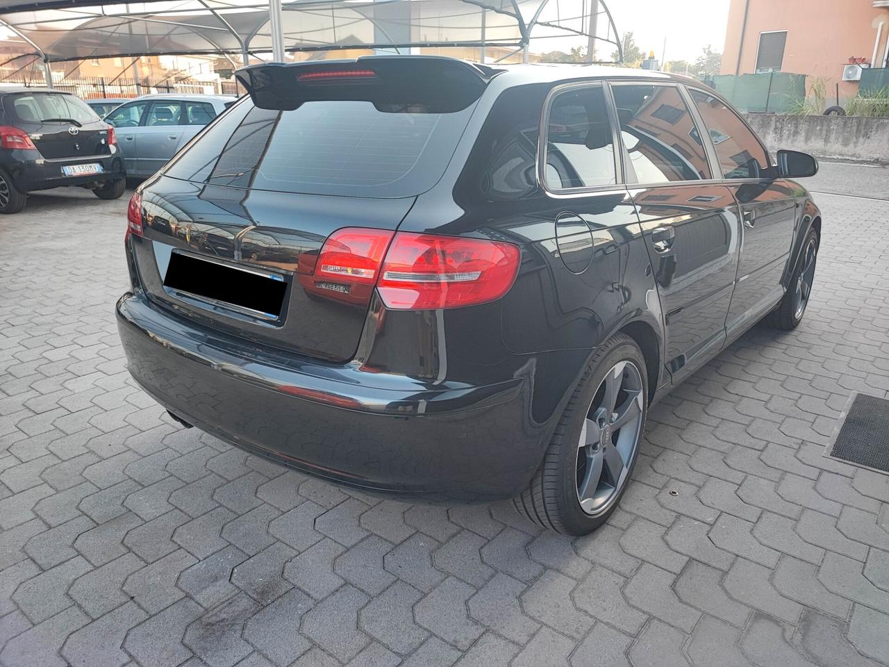 Audi A3 SPB TFSI DSG testa nuova