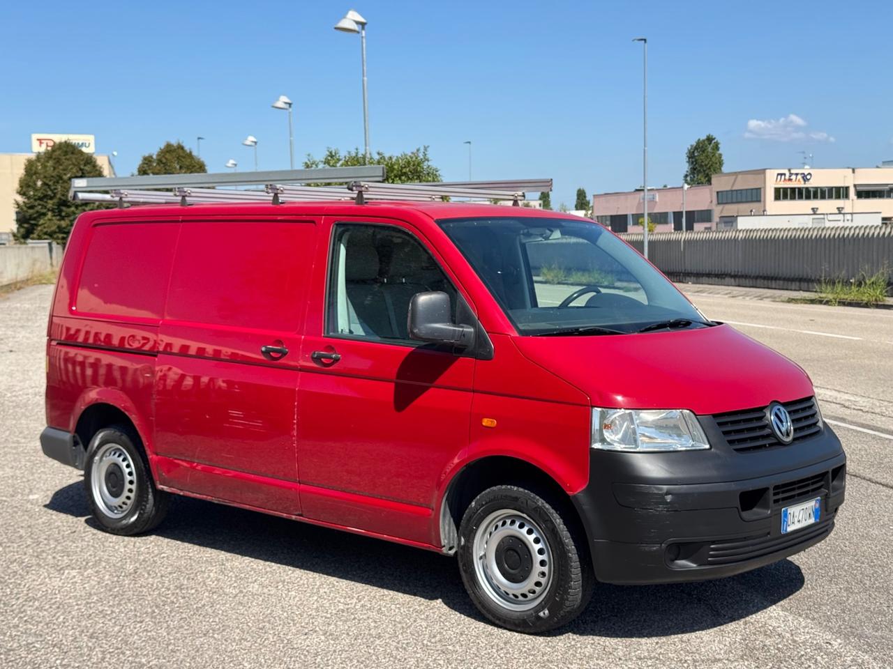 Volkswagen T5 Transporter 1.9 TDI 105cv L1H1